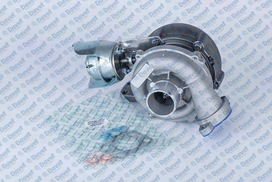 BORG 57399880000 Turbo Sarj Komple P206-P207-P307-Partner-Berlingo-C3-C4-Scudu-Focus-C-Max- 1.6 Hdi (110 Ps) (Conta Ve Civata Dahil) Borgwarner
